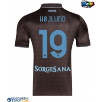 Moški Nogometni dresi SSC Napoli Rasmus Hojlund #19 Tretji 2025-26 Kratek Rokav